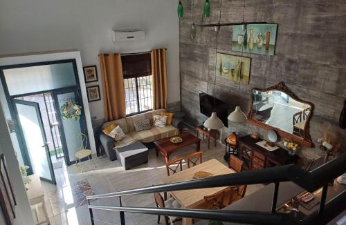 Campanillas House | rural loft with pool views peaceful place near the center