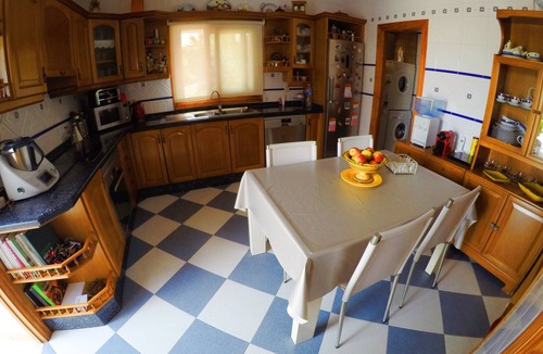 Sant Francesc Xavier House | Rustic villa with large infinity pool and lawn