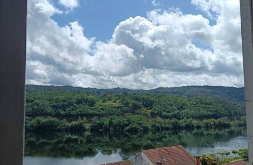 Coles Apartment | Rustic apartment with stunning views of Rio Mino and surrounding mountains.