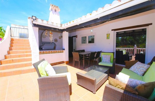 New Golden Mile Villa | Rustic family villa with large gardens and pool, Close to Estepona town in a quiet location