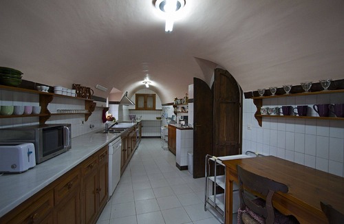 Castell-Platja d'Aro Villa | Rustic farmhouse with sea views, large garden and private pool.