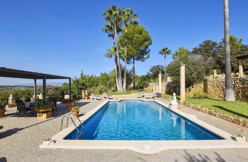 Sineu House | Rustic style villa located in the beautiful Mallorcan town of Sineu