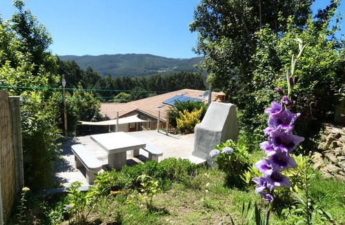 Cedeira House | Rustic villa in beautiful nature. The undiscovered coast!