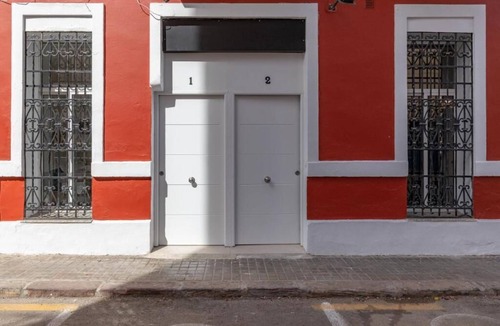 En Corts Apartment | Ruzafa Apartment 1 bedroom 2 double sofa bed