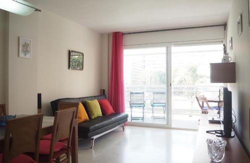 Blanes Apartment | S'abanell central park ii. vistas a la piscina.