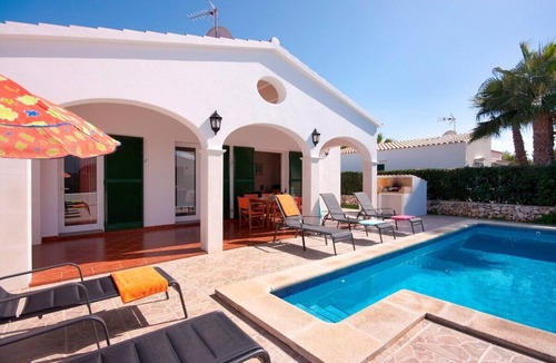 Cap d'Artrutx Villa | S'Olivera 3 bedroom villa, Cap d'Artrutx