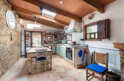 Santa Maria del Cami Villa | Sa Caseta (ca N'andreu) - Villa With Private Pool
