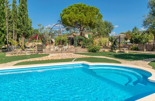 Santa Maria del Cami Villa | Sa Caseta (ca N'andreu) - Villa With Private Pool