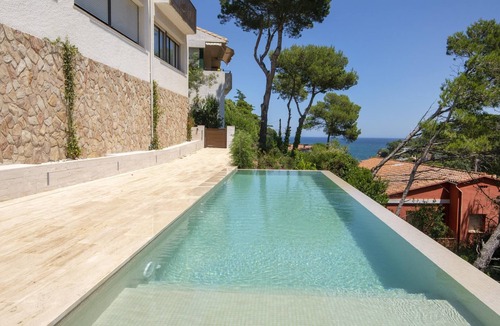 Sa Riera Apartment | Sa Riera Luna Infinity pool, parking, sea view