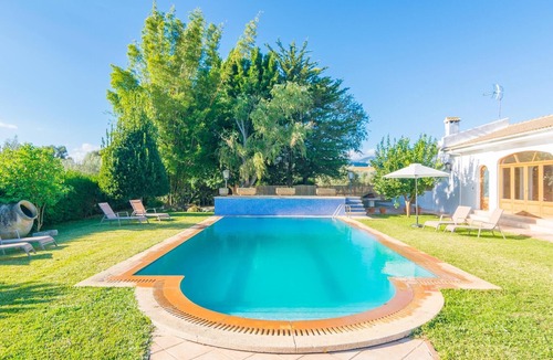 Escorca Villa | Sa Tanca - Villa With Private Pool In Inca