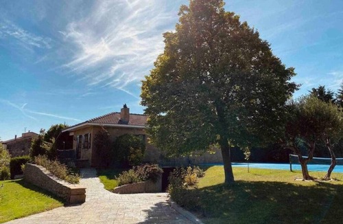 Ganuza Villa | Sagasti-Enea Villa with private pool in the RIOJA Alavesa