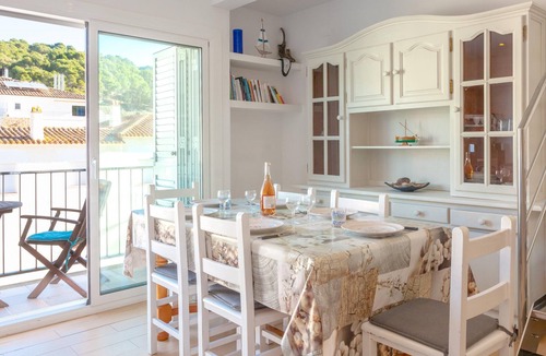 Tamariu Apartment | SALI 3 - Cozy apartment in just 50 mts from the beach