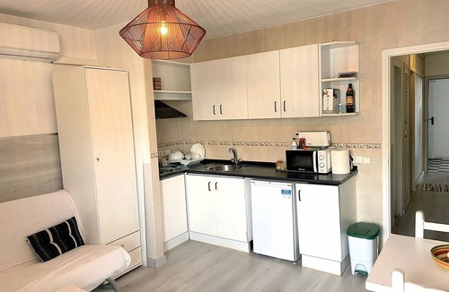 Es Pujols Apartment | Same beach, same sea