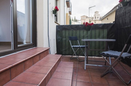 Toledo City Center Apartment | San José. Appartement avec garage