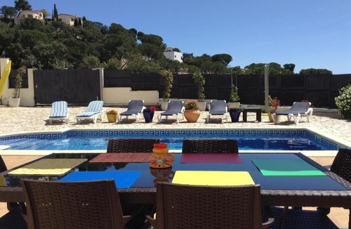 Rio d'Oro Villa | Sant Antoni de Calonge Villa Sleeps 6 Pool Air Con
