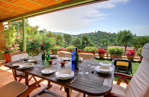 Rio d'Oro Villa | Sant Antoni de Calonge Villa Sleeps 6 Pool