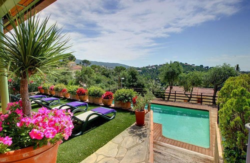Rio d'Oro Villa | Sant Antoni de Calonge Villa Sleeps 6 Pool
