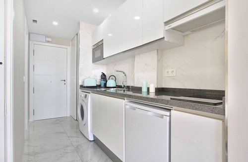 Carihuela Apartment | Santa Clara Castle. Seafront. South-West. Fiber Wifi. Satellite TV.