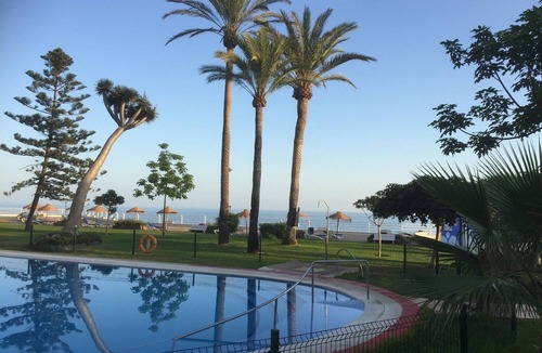 Carihuela Apartment | Santa Clara Castle. Seafront. South-West. Fiber Wifi. Satellite TV.