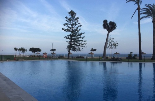 Carihuela Apartment | Santa Clara Castle. Seafront. South-West. Fiber Wifi. Satellite TV.