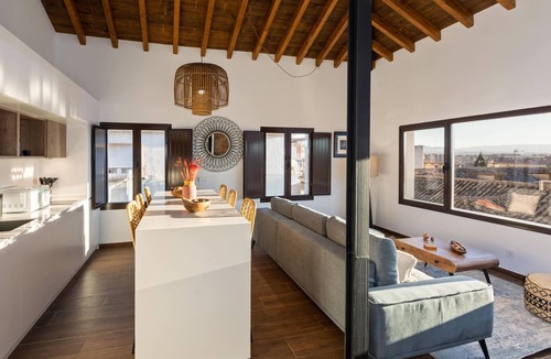 Central District Apartment | Santiago Duplex Penthouse