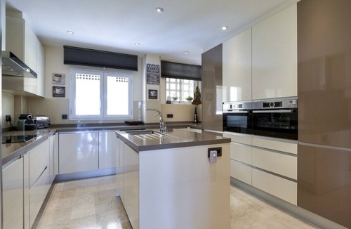 Torrequebrada Condo | Sea and Golf view, luxury apartment in luxury residence