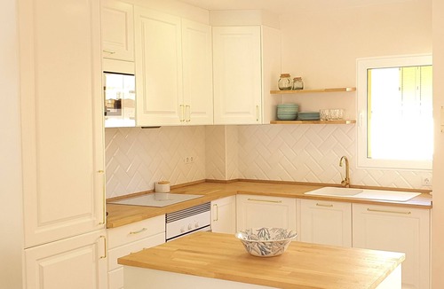 Alcanar House | Sea blue