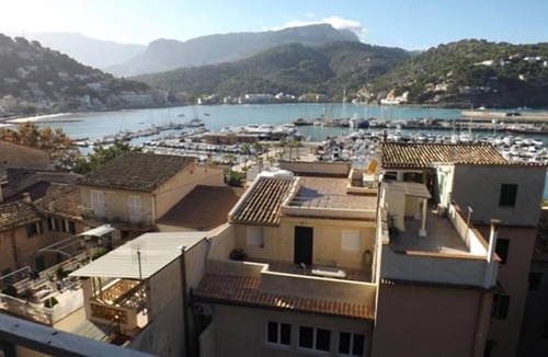 Puerto de Soller Apartment | Sea front apartment with spectacular views over the harbor (AC, WIFI and SAT TV)