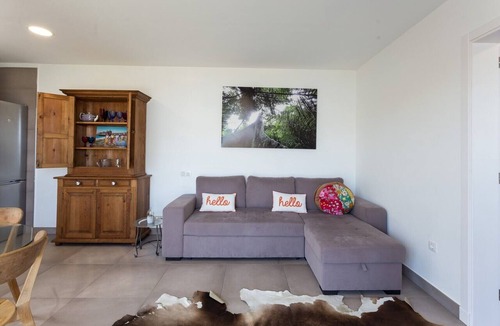 La Matanza de Acentejo Apartment | SEA VIEW, HEATED POOL, Heating, PRIVATE GARDEN AND TERRACE, Free Wifi (10)