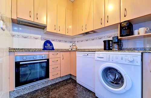 Molino del Chirrete Apartment | Sea-view frontline apartment with balcony