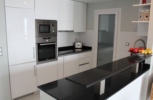 Els Arenals del Sol Apartment | Sea View Infinity Apartment with private jacuzzi right on 8 km sandy beach
