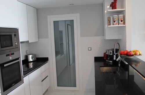 Els Arenals del Sol Apartment | Sea View Infinity Apartment with private jacuzzi right on 8 km sandy beach