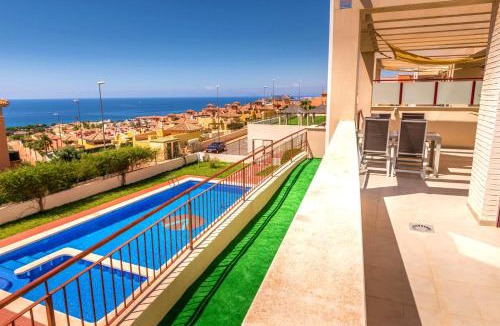 Los Puertos Apartment | Sea view Mojon Hills