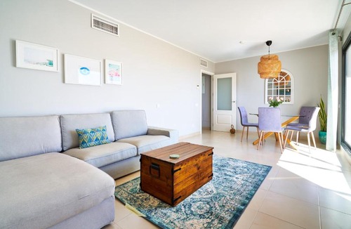 Benalmadena Apartment | Sea View Penthouse, Pool, Privacy, Benalmadena