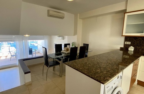 Calafat Apartment | Seafront Duplex in L'Ametlla de Mar
