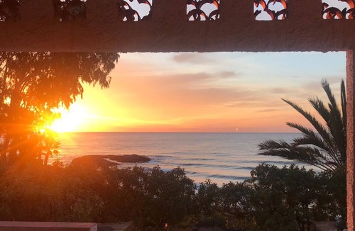 Cala Panizo House | Seafront house on large property (pet friendly)