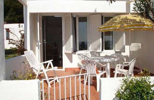 Calafat Apartment | Seaside Bungalow with Terrace Overlooking Turquoise Waters