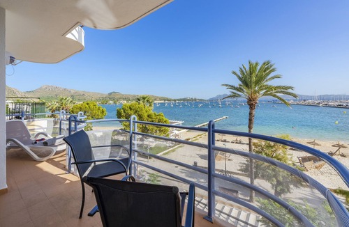 Puerto de Pollensa Apartment | Seaview Apt Anita 3 by JS Villas