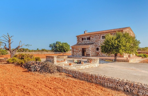 Santanyi House | Secluded Holiday Home Son Garrot with Garden, Mountain View & Wi-Fi; Parking Available