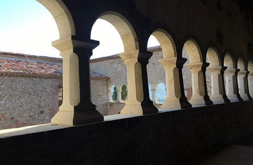 Santa Coloma de Farners Cottage | Self catering Monestir de Sant Salvi for 26 people