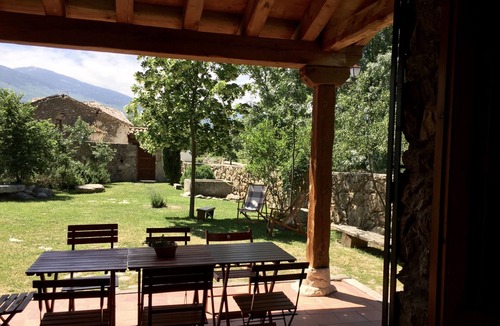 Sotosalbos Cottage | Self catering MAIN HOUSE of Saltus Alvus, dream house for 6/8 people