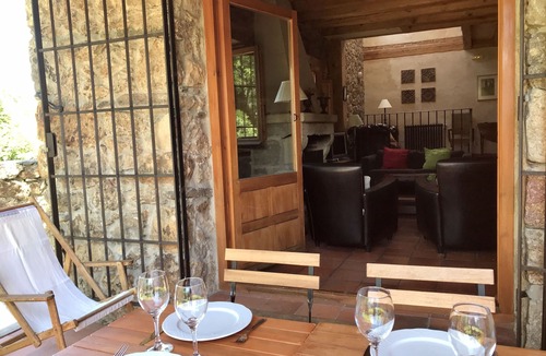 Sotosalbos Cottage | Self catering MAIN HOUSE of Saltus Alvus, dream house for 6/8 people