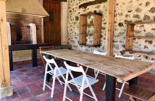 Sotosalbos Cottage | Self catering Saltus Alvus for 8/10 people