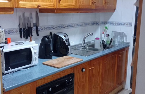 Pilar de la Horadada Ski Chalet | Semi-detached villa in private residential with pool