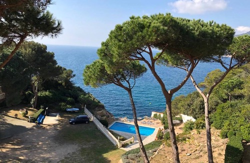 Sant Feliu de Guixols Apartment | Senya Salvi 12 CostaBravaSi - Pool, Sea, views