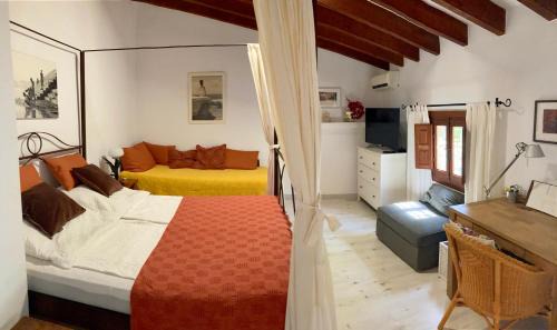 Cuevas Del Almanzora Bed & Breakfast | Separates 3-Terrassen-Apartment in romantischem Landhaus mit Pool