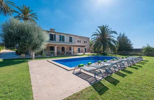 Sa Cabaneta Villa | SES CASES DE S'HORT - Villa with private pool in Son Sardina. Free WiFi