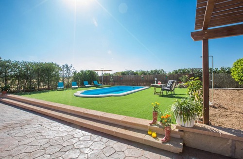 Algaida Villa | SHOSTALET - Beautiful country house with private pool in a rural environment. Free WiFi