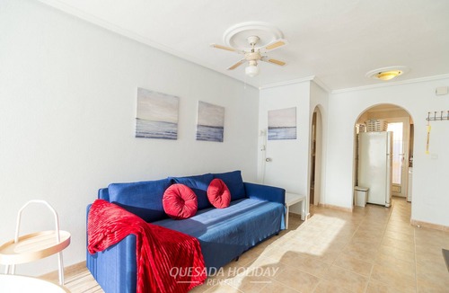Rojales Apartment | Sierra Gredos top floor apartment first line golf course