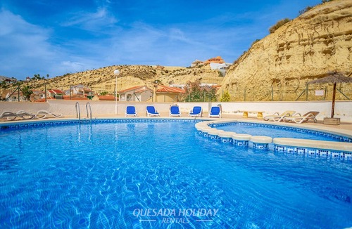 Rojales Apartment | Sierra Gredos top floor apartment first line golf course